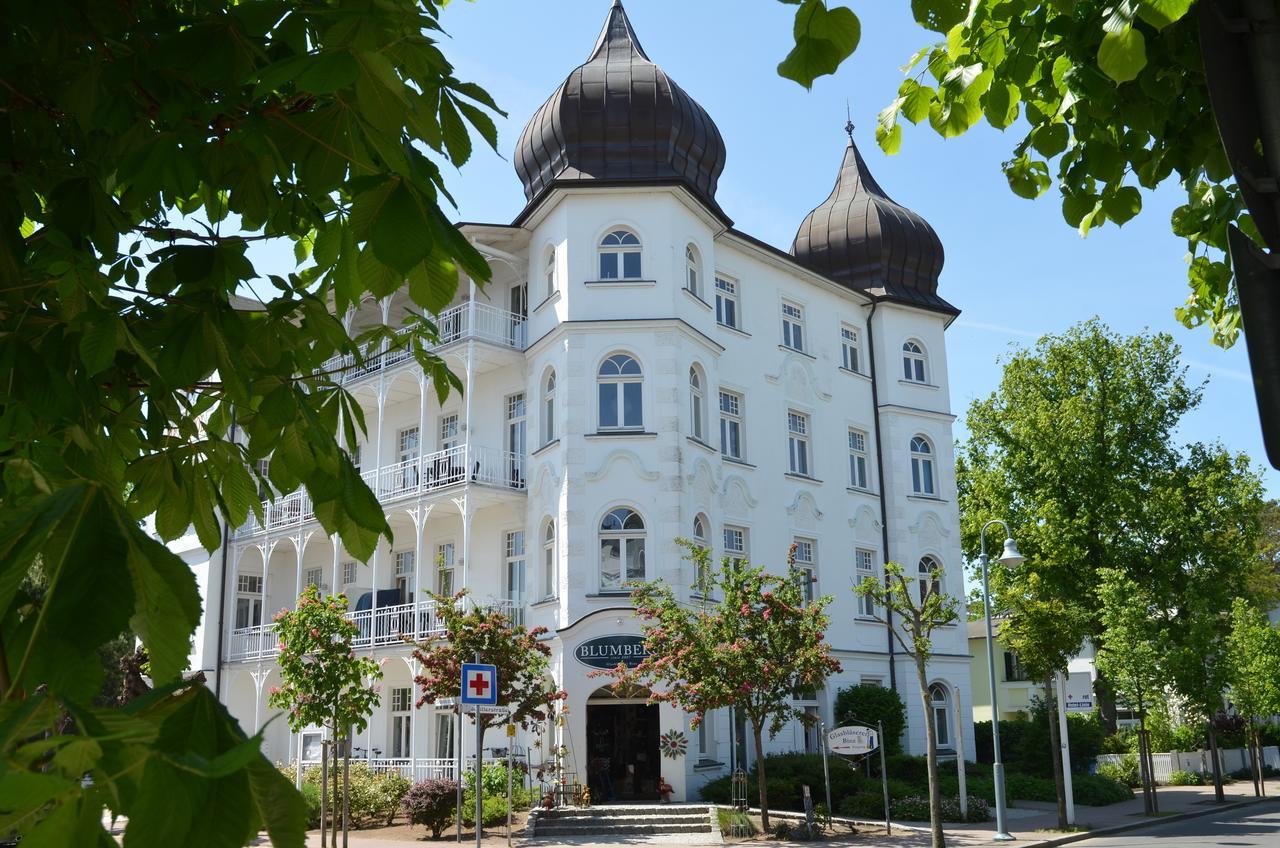 Haus Metropol - Fewo 7 Mit Balkon Und Meerblick Остзебад Бинц Экстерьер фото